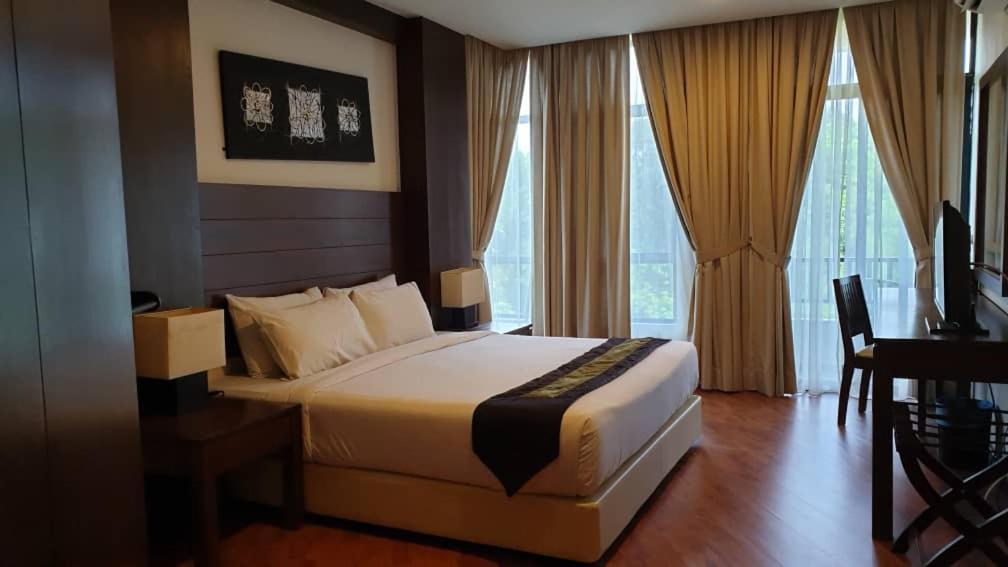 Samsuria Beach Apartment Resort Cherating Zewnętrze zdjęcie