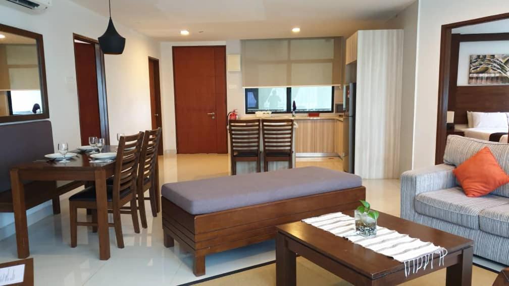 Samsuria Beach Apartment Resort Cherating Zewnętrze zdjęcie