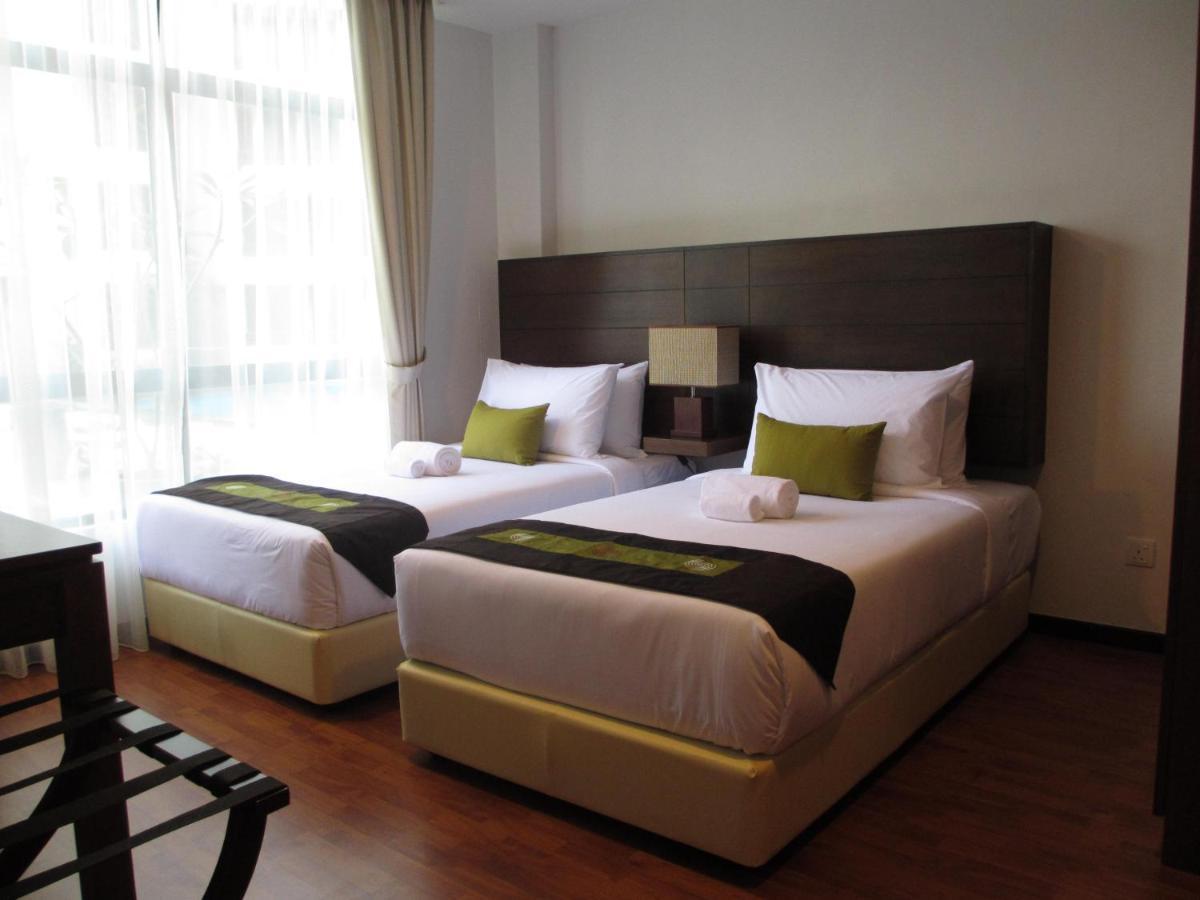 Samsuria Beach Apartment Resort Cherating Zewnętrze zdjęcie