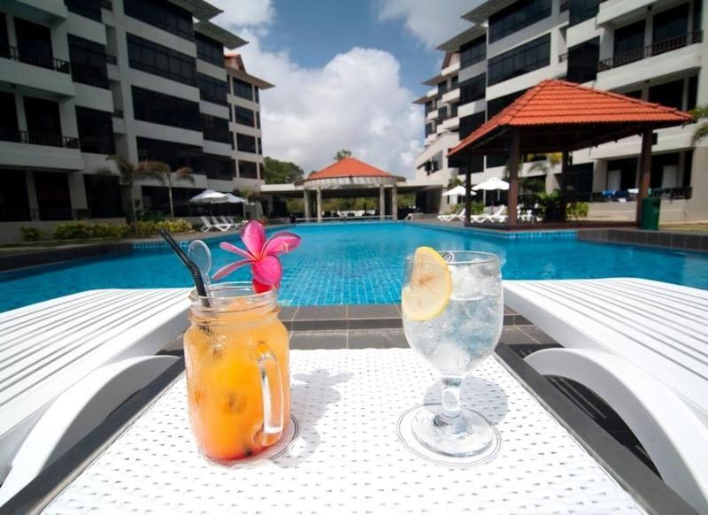 Samsuria Beach Apartment Resort Cherating Zewnętrze zdjęcie