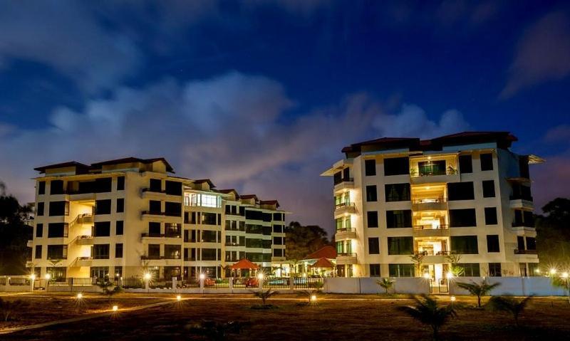 Samsuria Beach Apartment Resort Cherating Zewnętrze zdjęcie