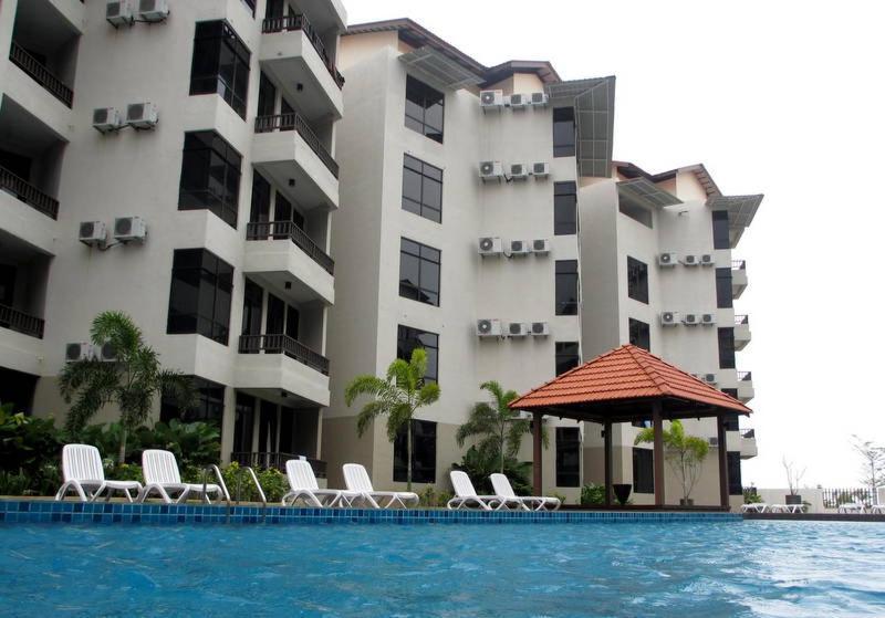 Samsuria Beach Apartment Resort Cherating Zewnętrze zdjęcie