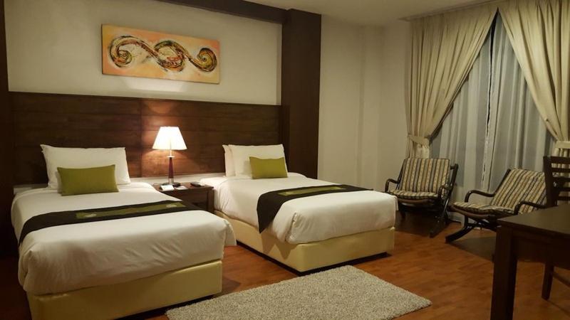 Samsuria Beach Apartment Resort Cherating Zewnętrze zdjęcie