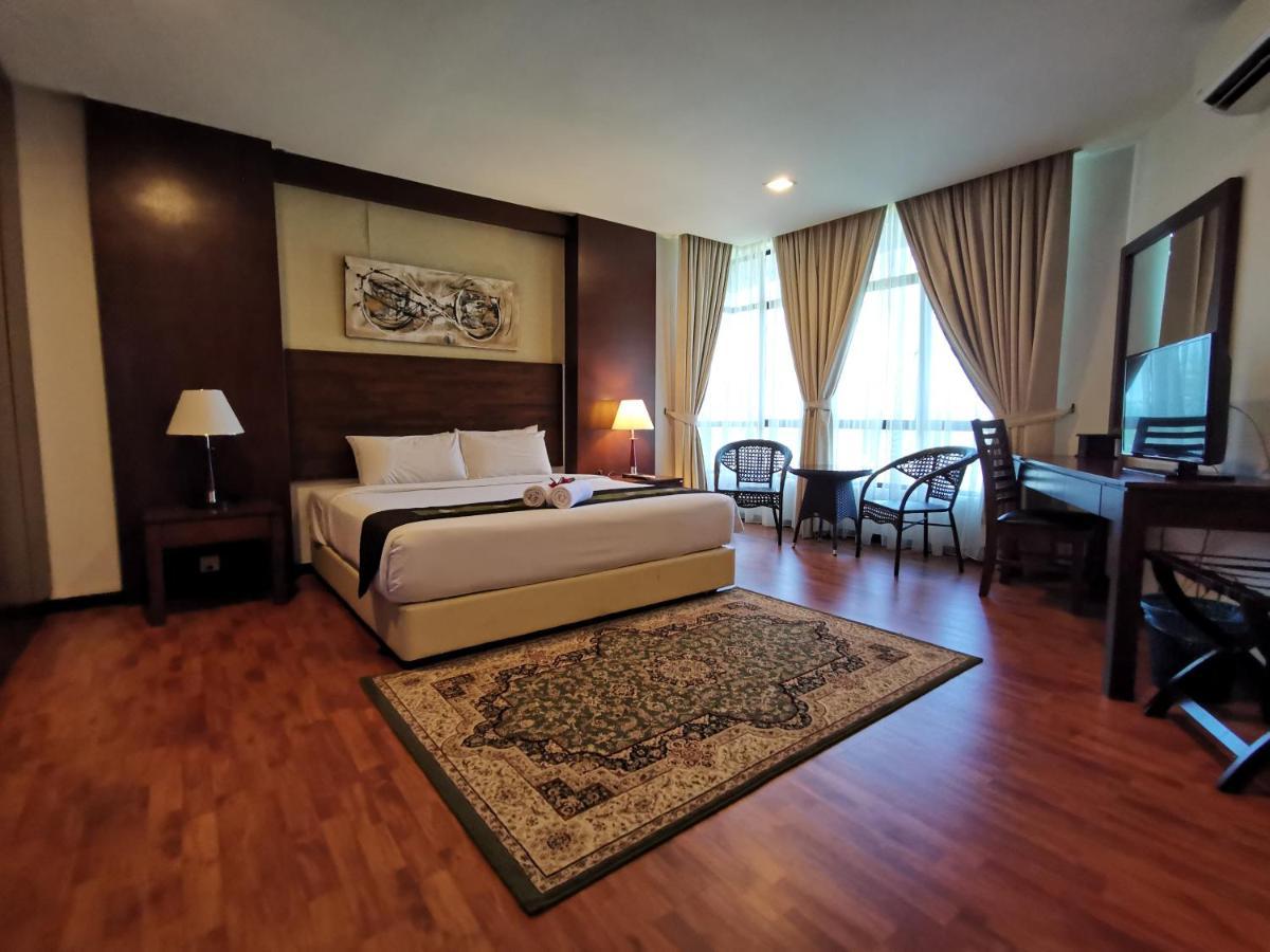Samsuria Beach Apartment Resort Cherating Zewnętrze zdjęcie