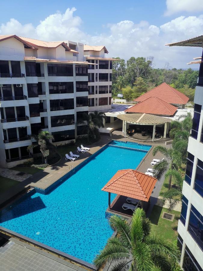 Samsuria Beach Apartment Resort Cherating Zewnętrze zdjęcie