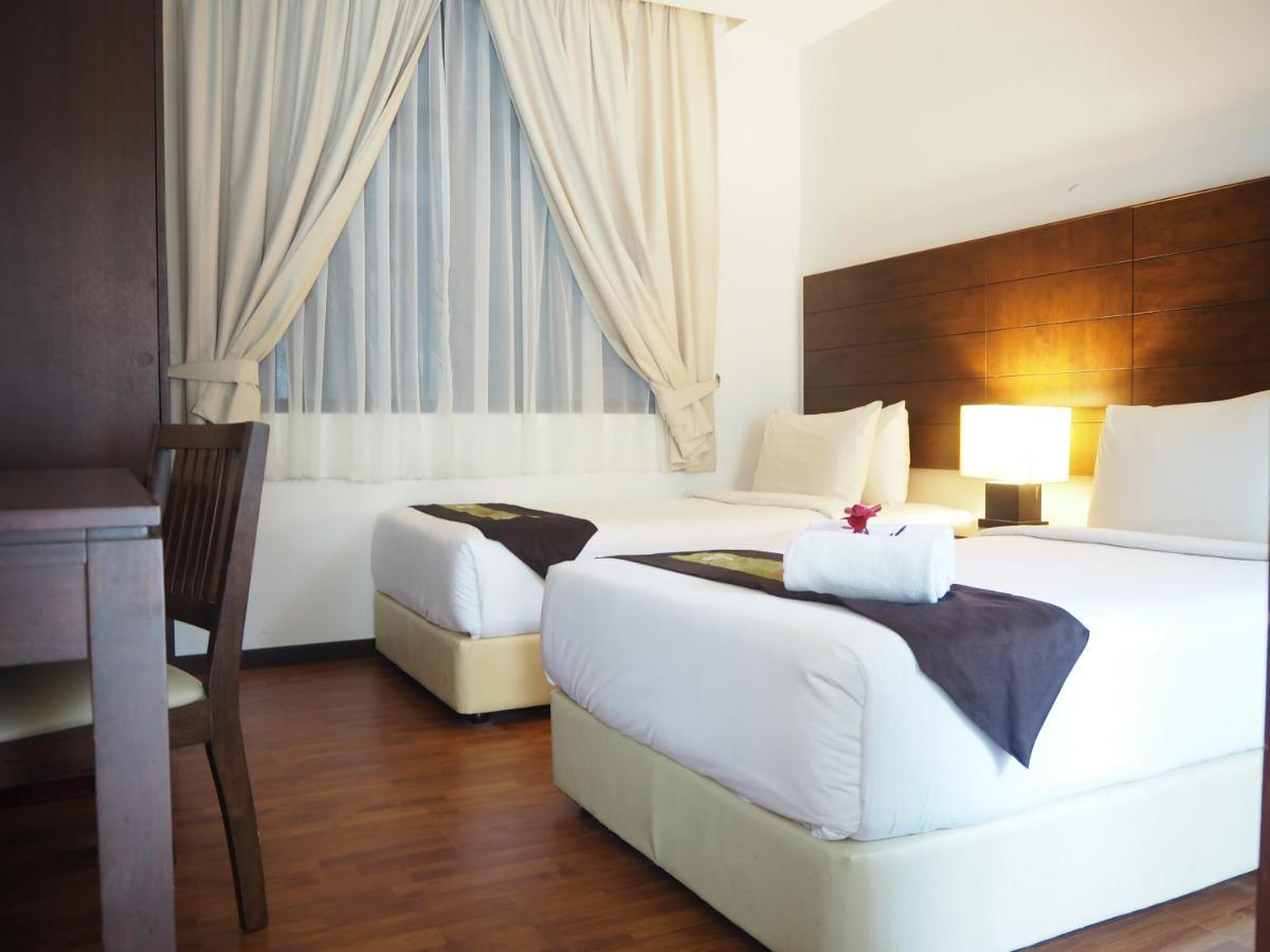 Samsuria Beach Apartment Resort Cherating Zewnętrze zdjęcie